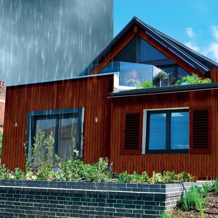 Bondex Tinte para Madera de muy alta protección con durabilidad de hasta 8 años, tono Roble Oscuro, envase de 5 Litros 2 Bondex Tinte para Madera de muy alta protección con durabilidad de hasta 8 años, tono Roble Oscuro, envase de 5 Litros 2