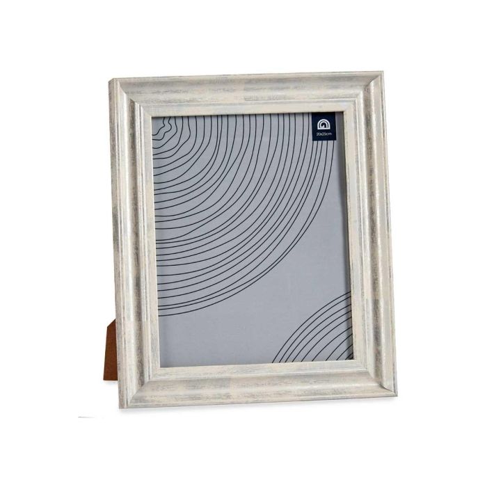 Portafotos Efecto Madera Plata 20x25 cm - Giftdecor (24 Unidades) 1