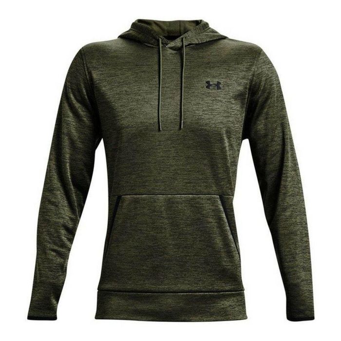 Sudadera con Capucha Hombre Under Armour Fleece Twist Oliva XL 0 Sudadera con Capucha Hombre Under Armour Fleece Twist Oliva XL 0