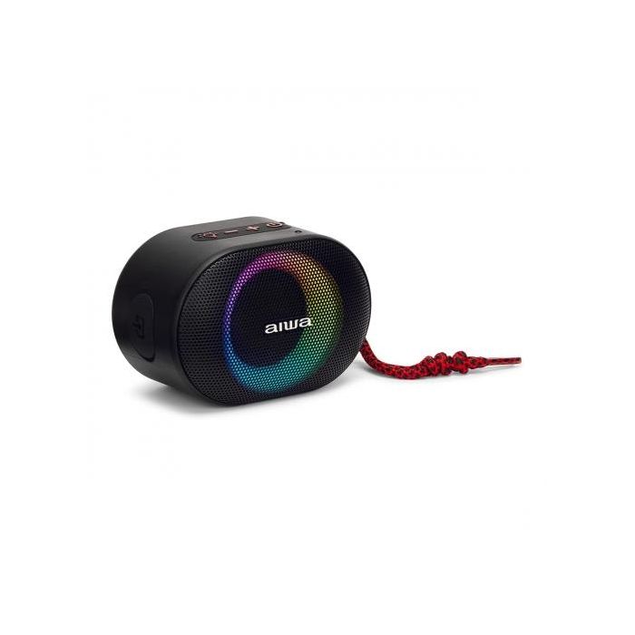 Altavoz Bluetooth Portátil Aiwa BST330RD Rojo 10 W 2