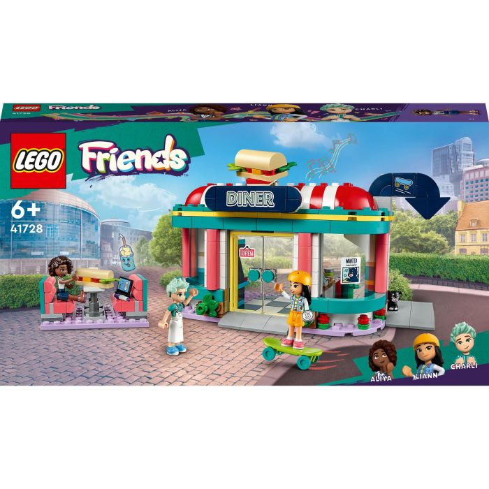 LEGO 41728 Friends Restaurant 0 LEGO 41728 Friends Restaurant 0