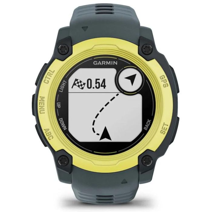 Garmin Instinct E Reloj Inteligente GPS 40mm Twilight/Electric Lime Unisex 9