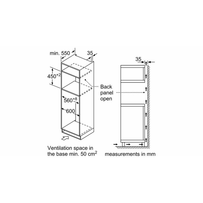 Horno Balay 3CW5179N3 900 W 44 L 1