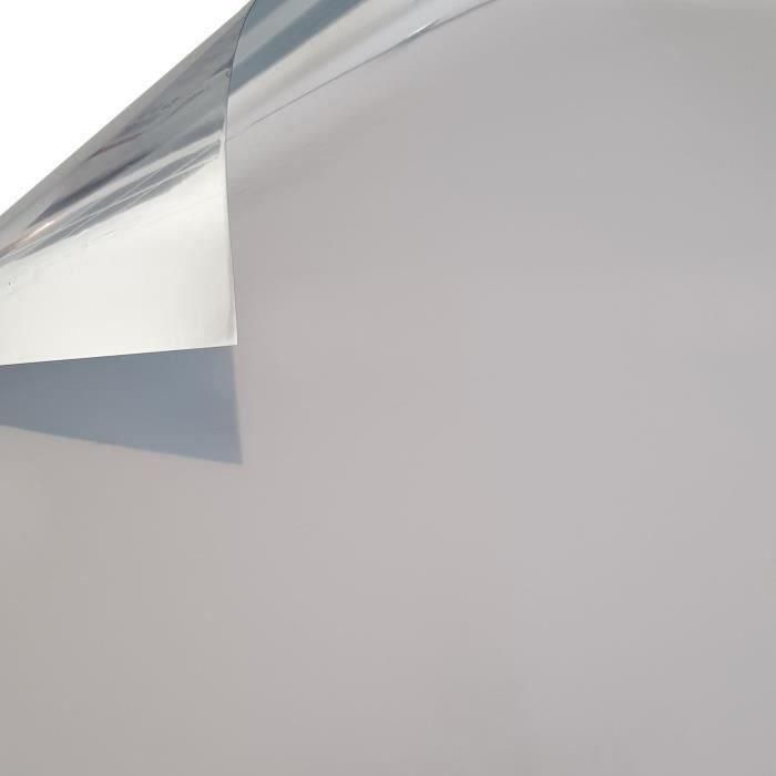 Película para Ventanas Reposicionable - EASY PROTEC - 100 x 90 cm - Espejo Unidireccional 1 Película para Ventanas Reposicionable - EASY PROTEC - 100 x 90 cm - Espejo Unidireccional 1