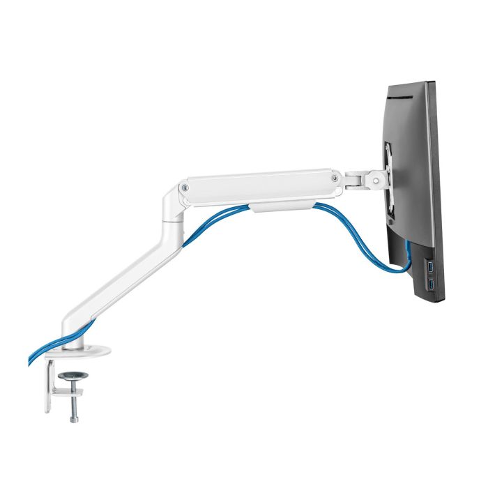 TooQ DB4032TNR-W Soporte de Mesa para Monitor 17-32" Brazo Regulable VESA 75x75 100x100 Giratorio Inclinable 9kg Blanco 4 TooQ DB4032TNR-W Soporte de Mesa para Monitor 17-32" Brazo Regulable VESA 75x75 100x100 Giratorio Inclinable 9kg Blanco 4