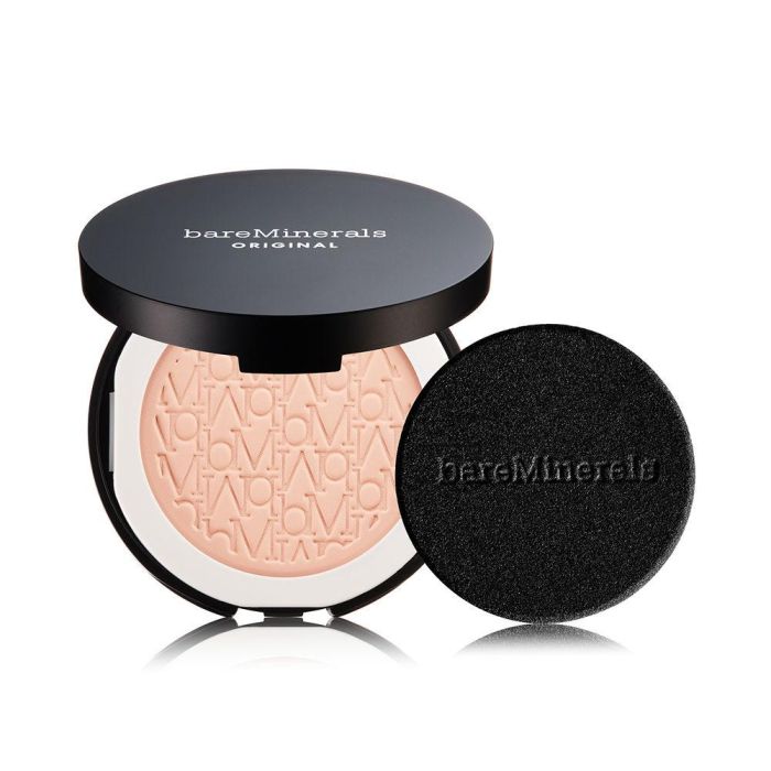 Bare Minerals Base de Maquillaje Compacta Mineral SPF15 Tono 02-Fair Ivory 8 gr 0 Bare Minerals Base de Maquillaje Compacta Mineral SPF15 Tono 02-Fair Ivory 8 gr 0
