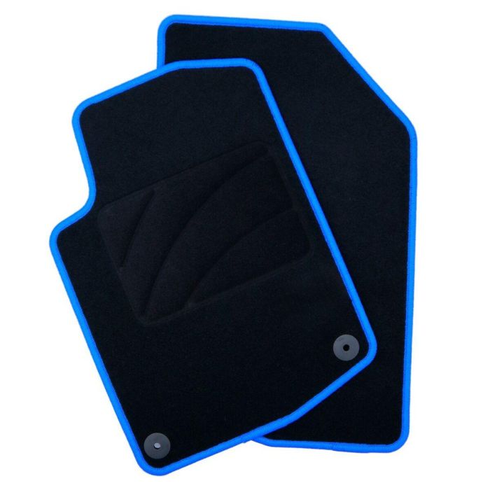 Set de Alfombrillas para Coche OCC Motorsport OCCPG0008BL Azul 5 Piezas 4