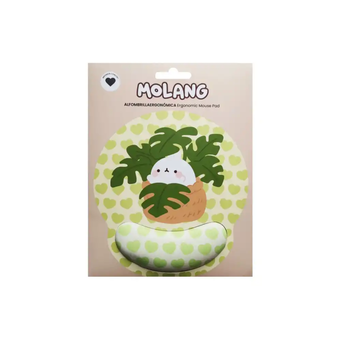 Wondee Alfombrilla Ratón Ergonómica de Gel con Reposamuñecas Antideslizante 250x230 mm 3