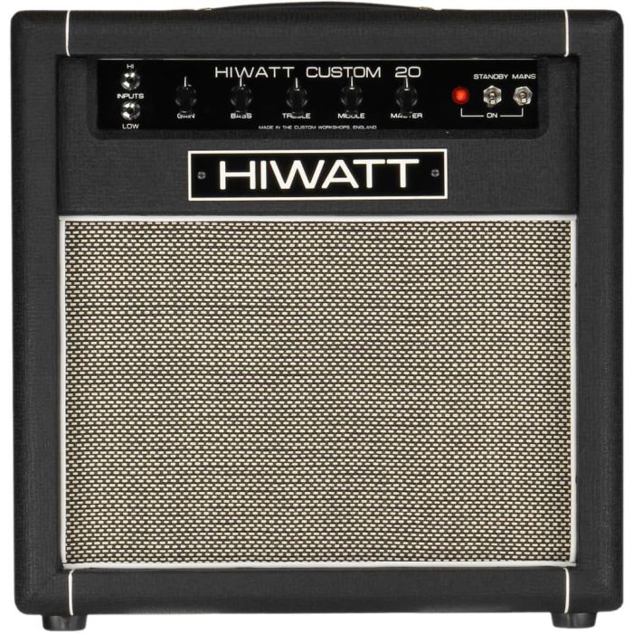 Amplificador Guitarra Combo A Válvulas Hiwatt Custom 20 - 1X12 Fane F75 - 20W Hiwatt 3 Amplificador Guitarra Combo A Válvulas Hiwatt Custom 20 - 1X12 Fane F75 - 20W Hiwatt 3