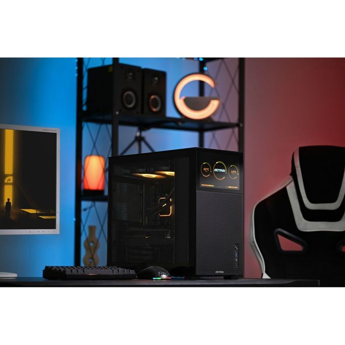 PC de Sobremesa Actina KOMACNGIP0101 AMD Ryzen 7 7800X3D 32 GB RAM 2 TB SSD Nvidia Geforce RTX 4070 Ti Super 4 PC de Sobremesa Actina KOMACNGIP0101 AMD Ryzen 7 7800X3D 32 GB RAM 2 TB SSD Nvidia Geforce RTX 4070 Ti Super 4