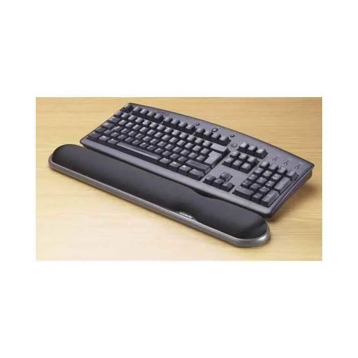 Kensington Reposamuñecas para Teclado Altura Ajustable Gel Negro 1