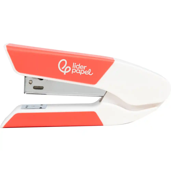 Liderpapel Grapadora Sobremesa Coral Capacidad +20 Hojas con Caja 1000 Grapas 26/6 y Extraegrapas 1