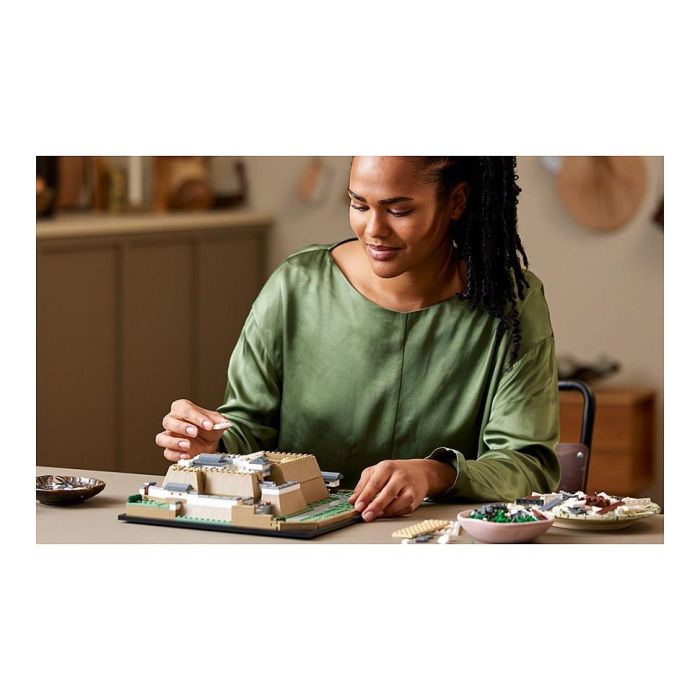 Lego Architecture 21060 Kit de Construcción del Modelo del Castillo Himeji para Adultos Fanáticos de la Cultura Japonesa