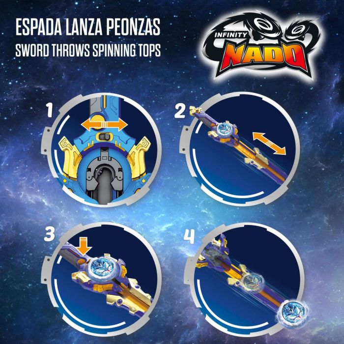 Peonza Infinity Nado (2 Unidades) 4 Peonza Infinity Nado (2 Unidades) 4