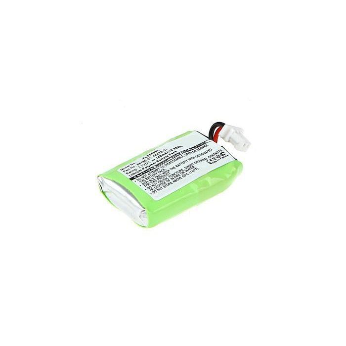 CoreParts Battery for Wireless Headset 0.5Wh Li-Pol 3.7V 140mAh Black, for Plantronics CS540, SAVI CS540, SAVI CS540A CoreParts Battery for Wireless Headset 0.5Wh Li-Pol 3.7V 140mAh Black, for Plantronics CS540, SAVI CS540, SAVI CS540A