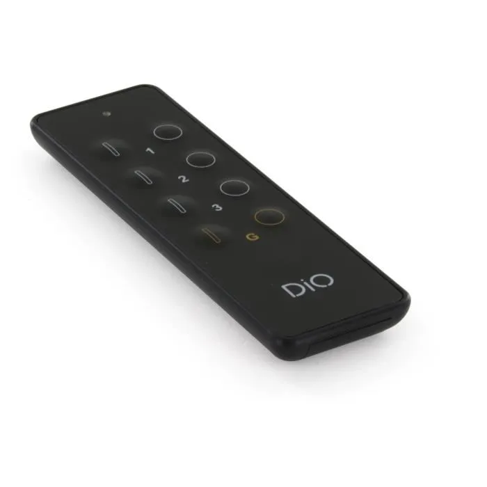 Dio Connected Home DIO5411478548669 Juego de 2 mandos a distancia 3 canales + 1 grupo
