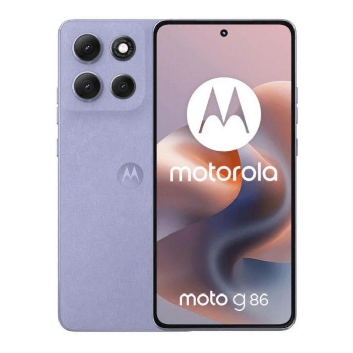 Motorola G86 5G 8GB RAM 256GB cosmic sky gray - Pantalla P-OLED 120Hz 6.67" Android 15 Cámara 50MP IP68 9 Motorola G86 5G 8GB RAM 256GB cosmic sky gray - Pantalla P-OLED 120Hz 6.67" Android 15 Cámara 50MP IP68 9