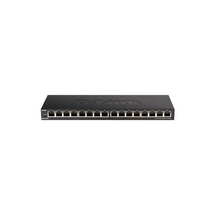 Switch D-Link DGS-1016S 16 Puertos/ RJ-45 10/100/1000