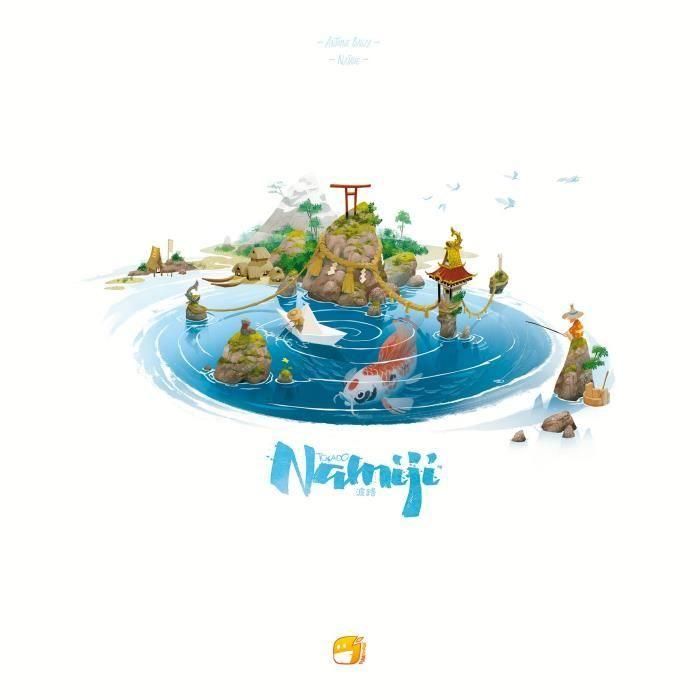 Asmodee FUFNAM01FR Namiji Juego de mesa 2