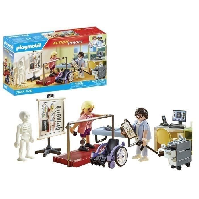 PLAYMOBIL - 71617 - Taller de fisioterapia 3