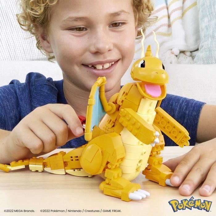 Mega Construx Pokemon Dragonite Hkt25 Mattel 1 Mega Construx Pokemon Dragonite Hkt25 Mattel 1