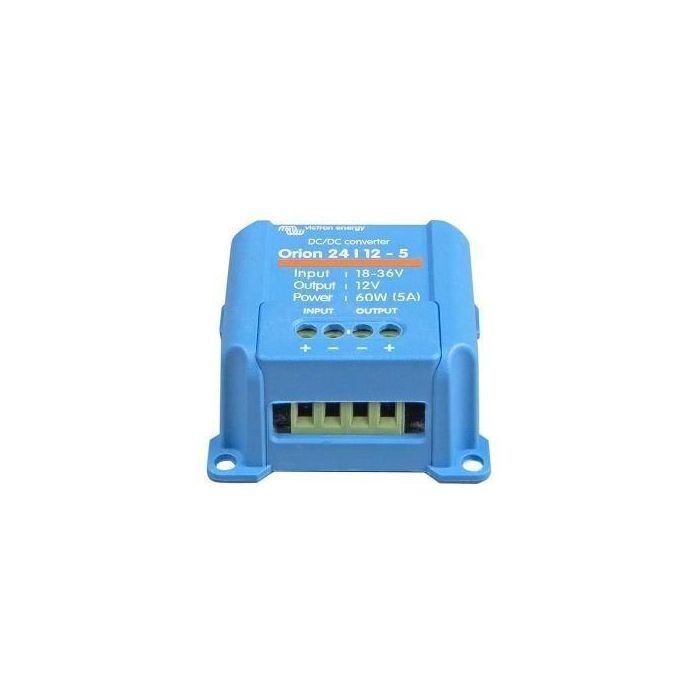 Cargador VICTRON Orion 12 / 24V-15A DC-DC no aislado 1 Cargador VICTRON Orion 12 / 24V-15A DC-DC no aislado 1
