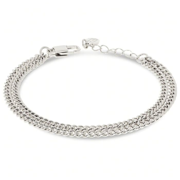 Pulsera Hombre LIU JO MLJ446 Plateado Pulsera Hombre LIU JO MLJ446 Plateado