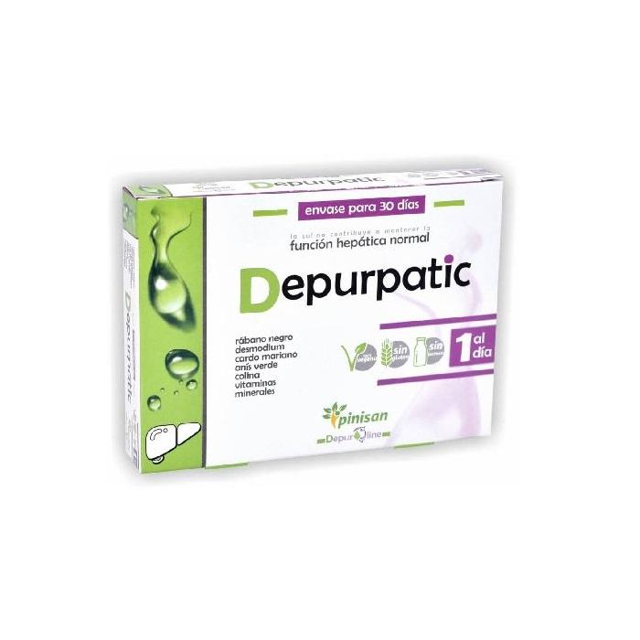 Depurpatic Cápsulas Depurpatic Cápsulas