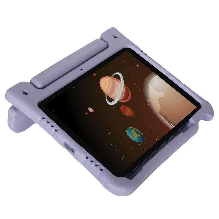 Targus Children’s Antimicrobial Case for iPad Air 11-inch (M2), iPad Air 10.9-inch (5th and 4th gen.) and iPad Pro 11-inch (4th, 3rd, 2nd and 1st gen.) - Purple 8 Targus Children’s Antimicrobial Case for iPad Air 11-inch (M2), iPad Air 10.9-inch (5th and 4th gen.) and iPad Pro 11-inch (4th, 3rd, 2nd and 1st gen.) - Purple 8