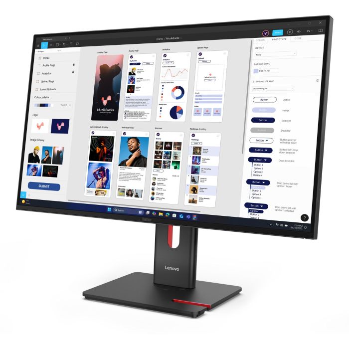 Lenovo ThinkVision T32UD-40 (31,5") UHD HDMI/DP/USB-C/DOC 2 Lenovo ThinkVision T32UD-40 (31,5") UHD HDMI/DP/USB-C/DOC 2