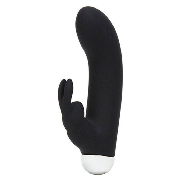 Vibrador Fifty Shades of Grey Greedy Girl Mini Rabbit Negro 7 Vibrador Fifty Shades of Grey Greedy Girl Mini Rabbit Negro 7