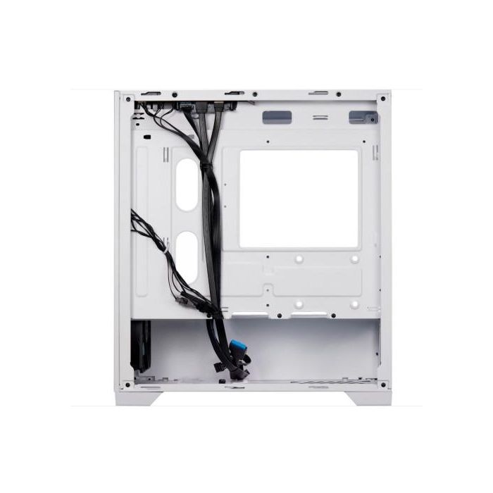 Cooler Master E302-WGNN-S00 Caja PC Elite 302 Blanca Mini Tower con 3 Ventiladores ARGB, USB-C, ATX, Ventana Lateral 1