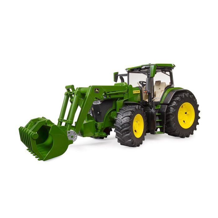 Tractor John Deere 7R 350 C/ Pala Frontal 03151 Bruder 2