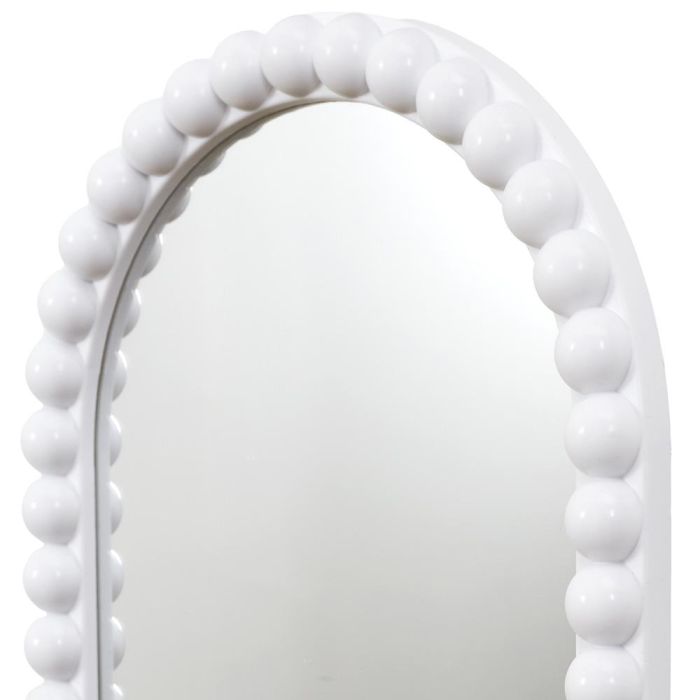 Home Deco Factory Juego de 3 Espejos Corfu Blanco 2