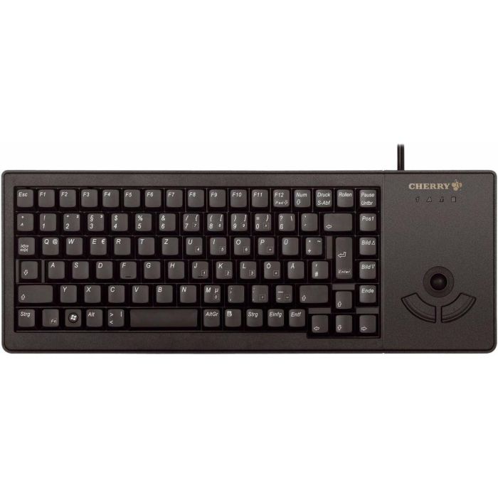 Teclado Cherry XS Trackball Raton Integrado 1 Teclado Cherry XS Trackball Raton Integrado 1