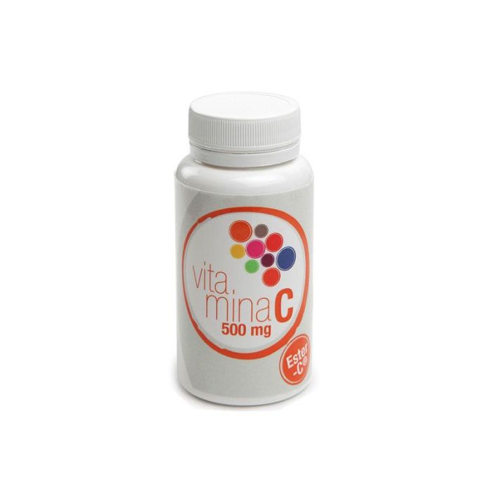ARTESANIA Vitamina C 500 mg Ester-C, no ácida, con bioflavonoides. Mejora la absorción. 60 cápsulas.