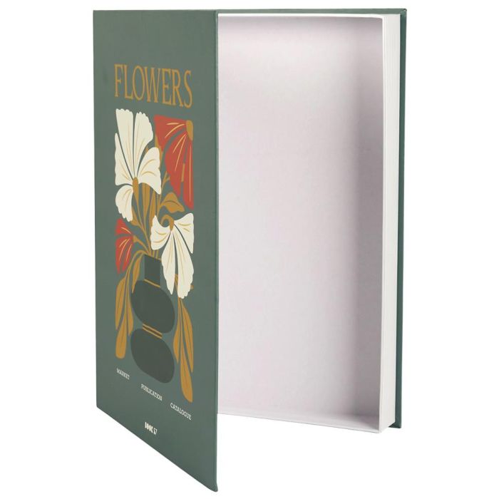 Libro-Caja Deco Beauty-Flower Home Deco Factory 4 Libro-Caja Deco Beauty-Flower Home Deco Factory 4