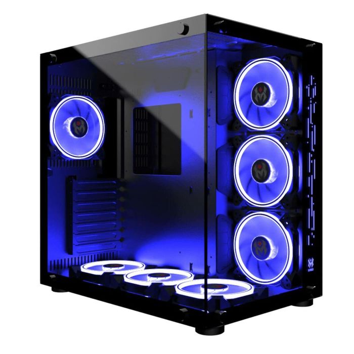 Mred MRE3700755645637 PC Gamer ATX Black RGB Crystal Sea 3 Mred MRE3700755645637 PC Gamer ATX Black RGB Crystal Sea 3