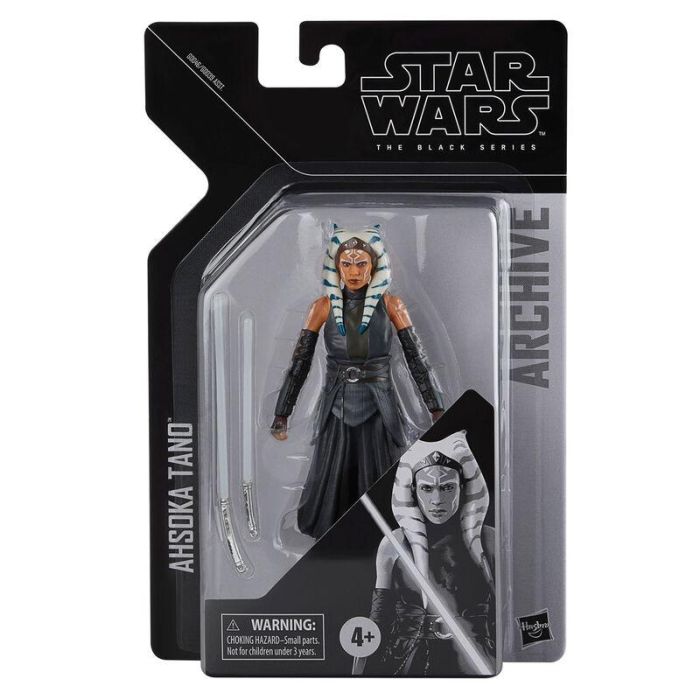 Hasbro Star Wars The Black Series Figura de 15 cm con 2 Accesorios 0 Hasbro Star Wars The Black Series Figura de 15 cm con 2 Accesorios 0