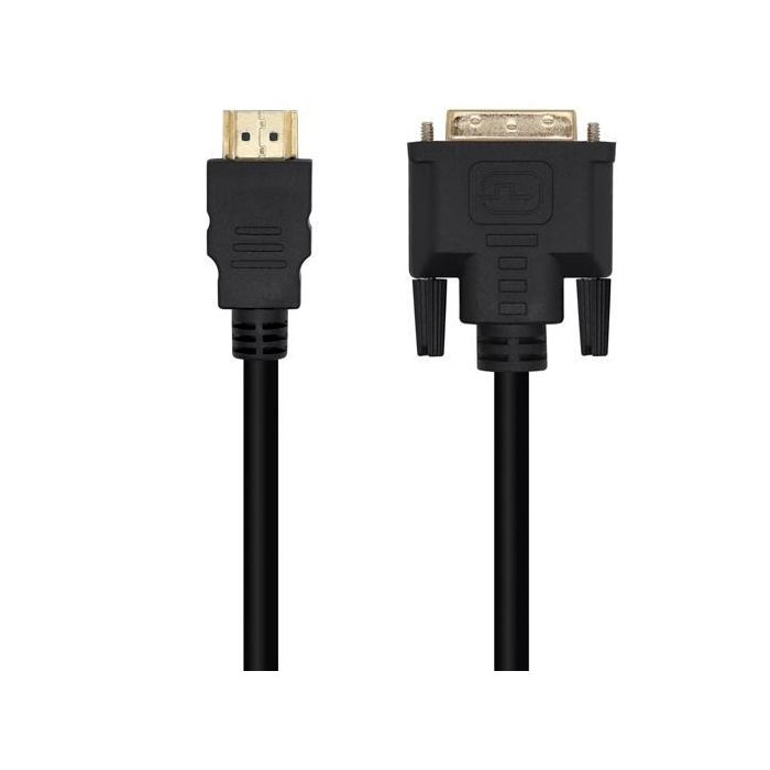 Aisens Cable Dvi A Hdmi Dvi18+1-M - Hdmi A-M Negro 1,8M Aisens Cable Dvi A Hdmi Dvi18+1-M - Hdmi A-M Negro 1,8M