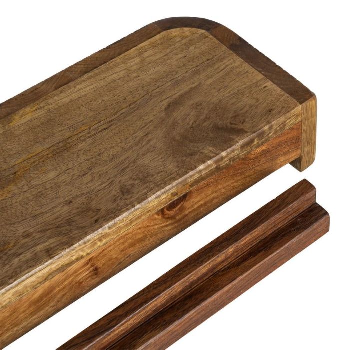 Mesita Miel Madera de Mango 35 X 15 X 7,50 cm