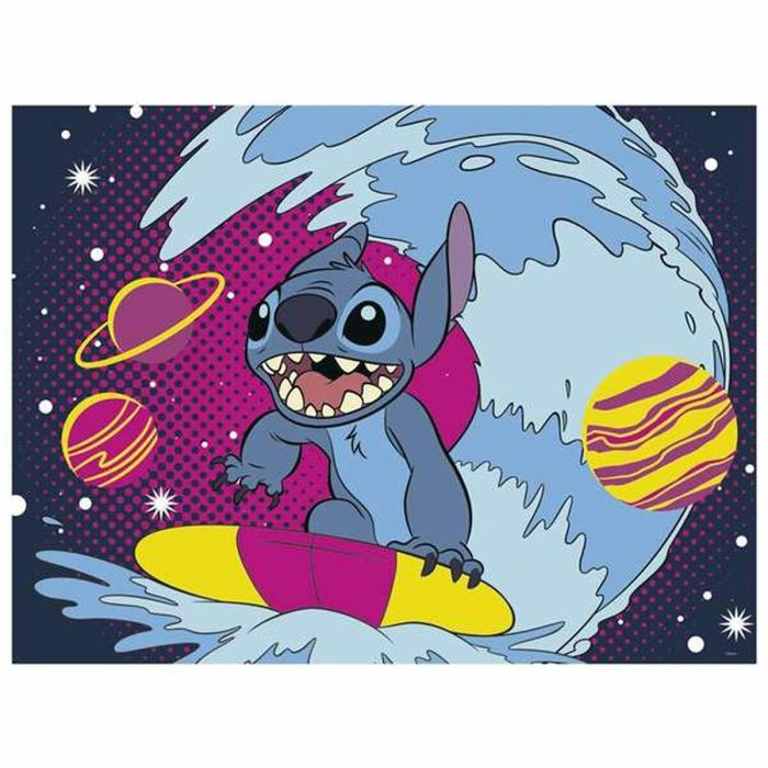 Puzzle 500 piezas stitch 3D lenticular puzzle 2 Puzzle 500 piezas stitch 3D lenticular puzzle 2