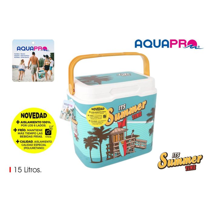 Nevera IML 15L Summer Time Aquapro - Enfría tus bebidas (4 Unidades) Nevera IML 15L Summer Time Aquapro - Enfría tus bebidas (4 Unidades)