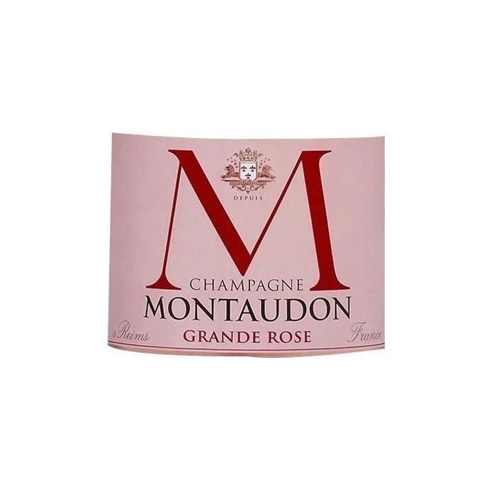 Champagne Montaudon Grande Rose x1 1