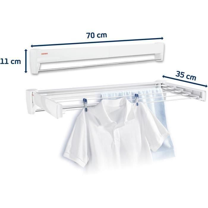 Secador de pared LEIFHEIT TELEGANT 36 Protect Plus 4 Secador de pared LEIFHEIT TELEGANT 36 Protect Plus 4