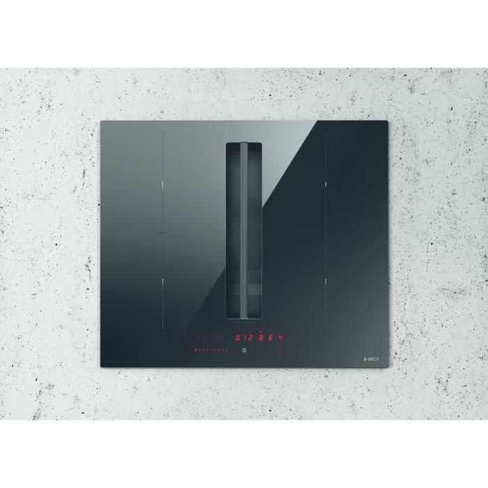 Placa de inducción - ELICA - NikolaTesla Fit - BL/A/60 - 4 fuegos - 60 x 51,5 cm - Negro 4 Placa de inducción - ELICA - NikolaTesla Fit - BL/A/60 - 4 fuegos - 60 x 51,5 cm - Negro 4