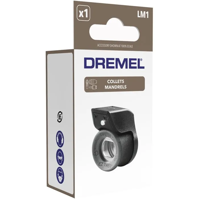 Dremel LM1 Módulo de Iluminación LED para Herramienta Rotativa Multiusos con Visibilidad 360° 1