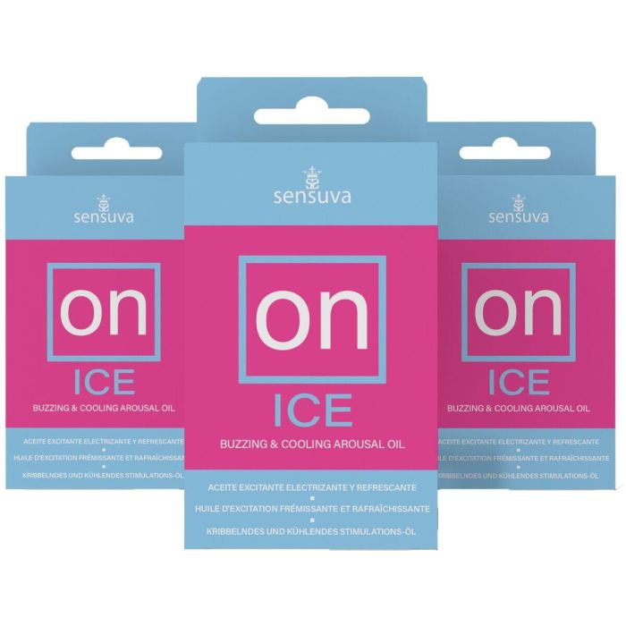 Aceite Estimulante Sensuva 26