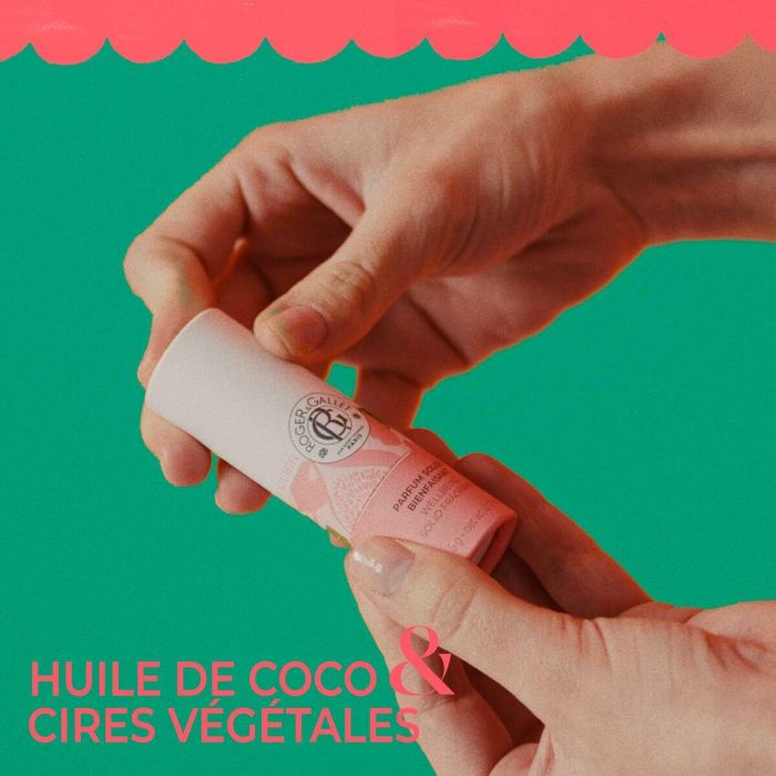 Roger & Gallet FLEUR DE FIGUIER Perfume Sólido Bienestar 5 gr 3 Roger & Gallet FLEUR DE FIGUIER Perfume Sólido Bienestar 5 gr 3