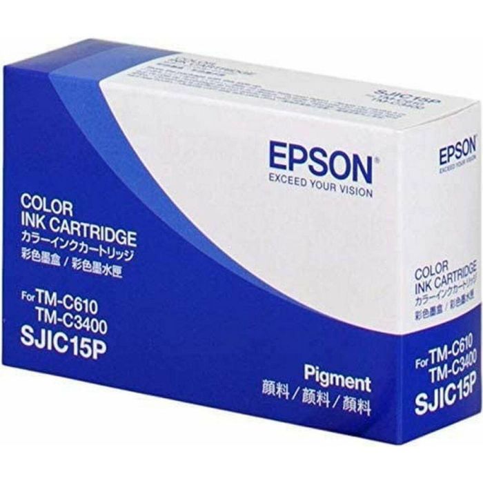 Cartucho de Tinta Original Epson C33S020464 Multicolor Cian/Magenta/Amarillo (1 unidad) 1 Cartucho de Tinta Original Epson C33S020464 Multicolor Cian/Magenta/Amarillo (1 unidad) 1